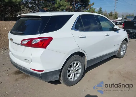 2019 Chevrolet Equinox Lt z USA, uszkodzony, nr VIN 2GNAXUEV4K6233280